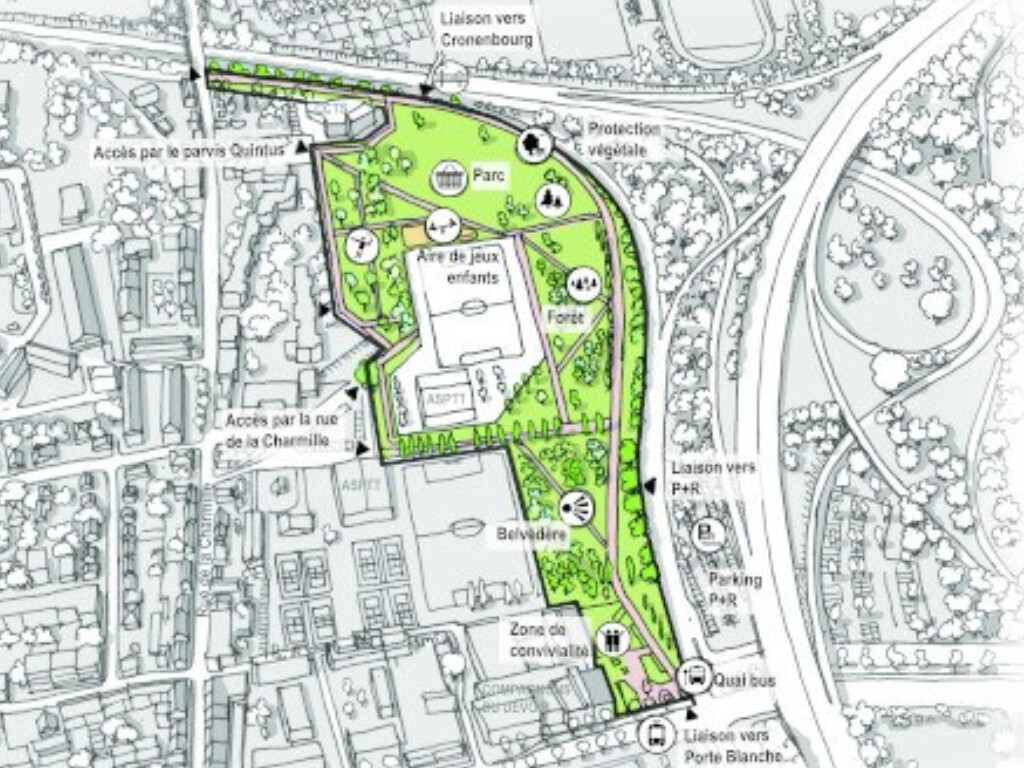 Un nouveau parc de plus de 5 hectares inauguré ce samedi à Strasbourg : de nombreuses animations proposées