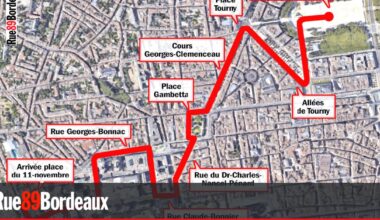 "Bloquons tout", le parcours de la manifestation et les actions du 10 septembre à Bordeaux