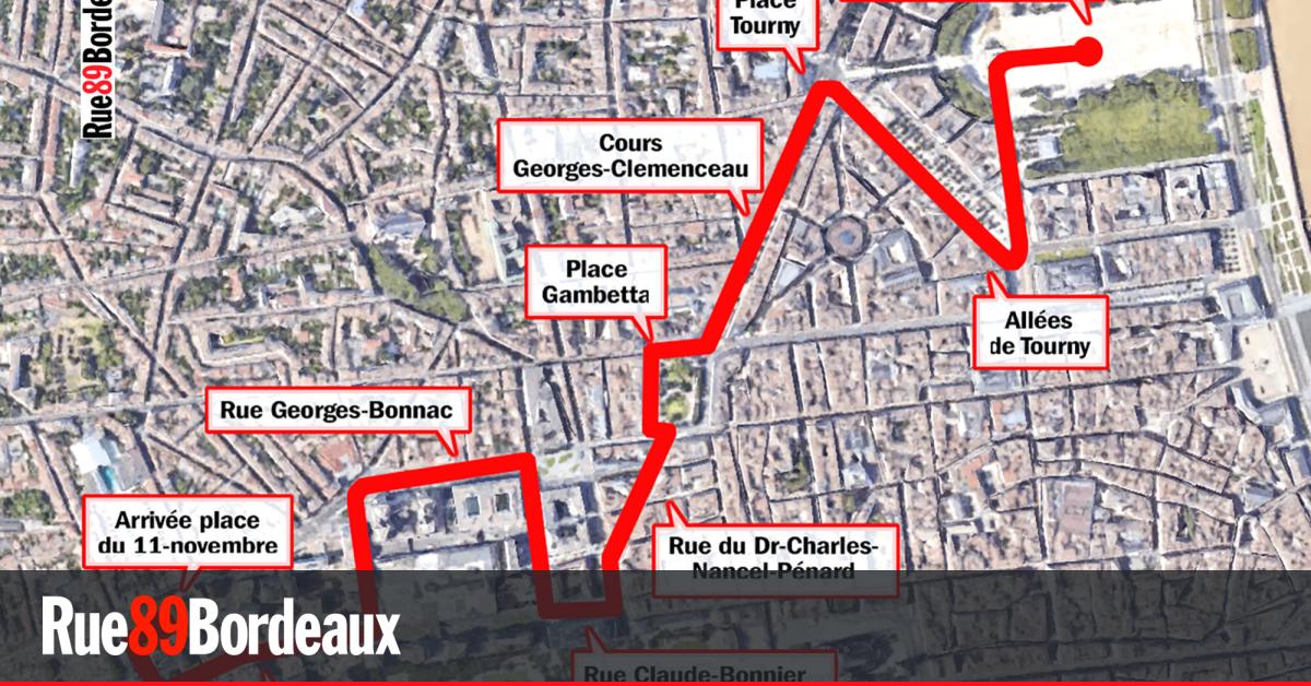 "Bloquons tout", le parcours de la manifestation et les actions du 10 septembre à Bordeaux