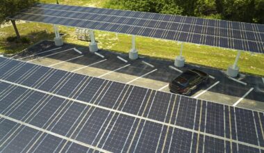 3 504 panneaux solaires vont être installés sur le parking relais de l'Oncopole.