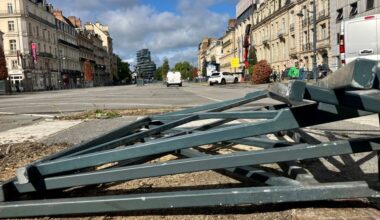des travaux dantesques débutent, ce qui va changer