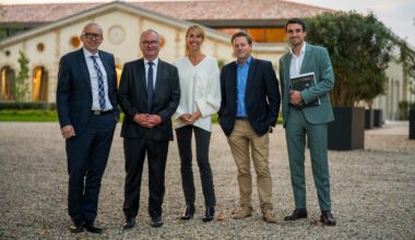La rentrée du Bacchus Business Club Bordeaux au coeur du tout nouveau Château Cantemerle