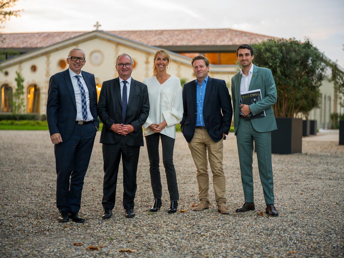 La rentrée du Bacchus Business Club Bordeaux au coeur du tout nouveau Château Cantemerle