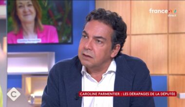 Patrick Cohen se prend un scud en direct, “pas à coup ...