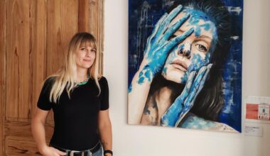 Pau : la peintre Marieka Kneppers ouvre sa galerie pop-up