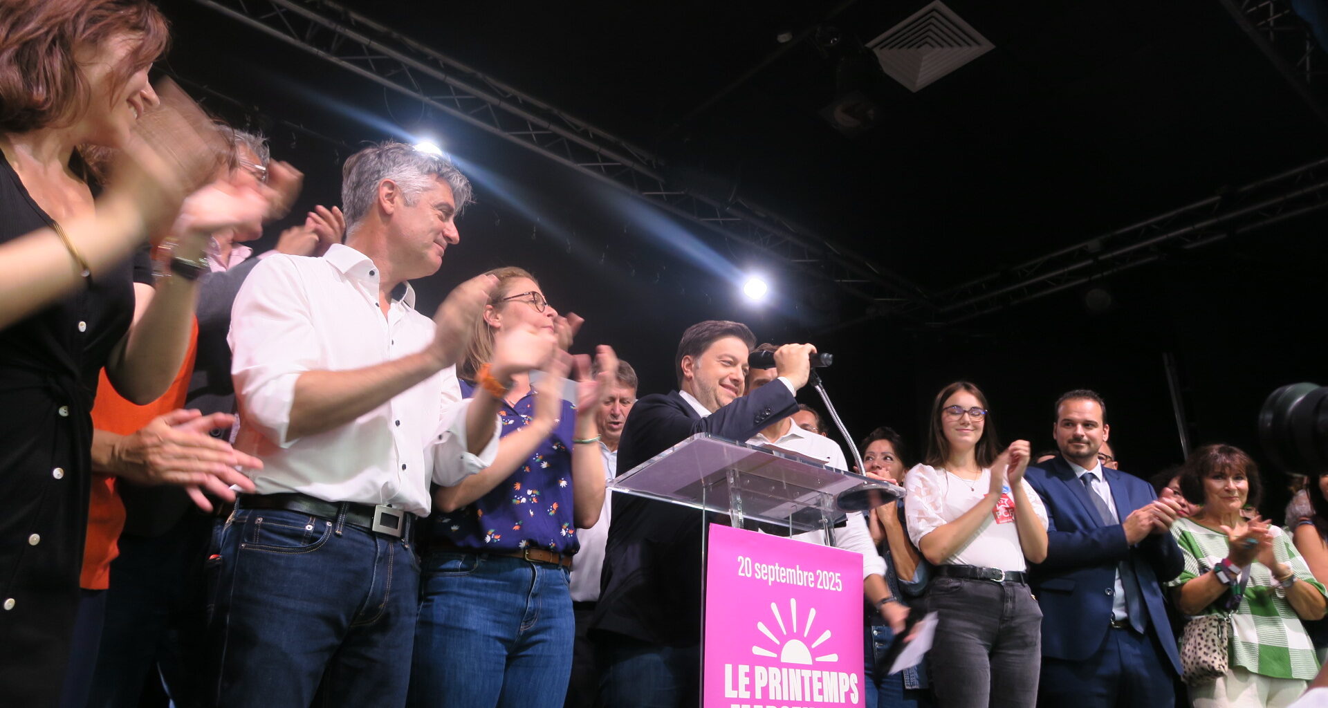Benoît Payan offre au Printemps marseillais un bol d'air de campagne