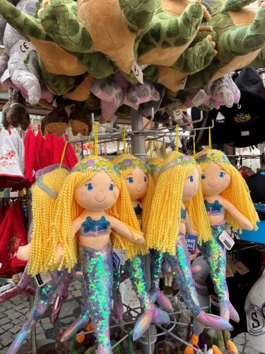 Peluche sirene