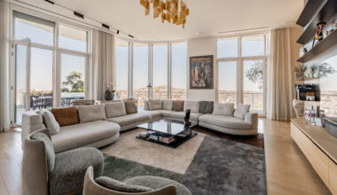 penthouse suspendu dans le ciel de paris 75017 prix confidentiel