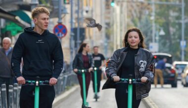 De nouvelles règles pour trottinettes dans le centre de cette ville de Dordogne !
