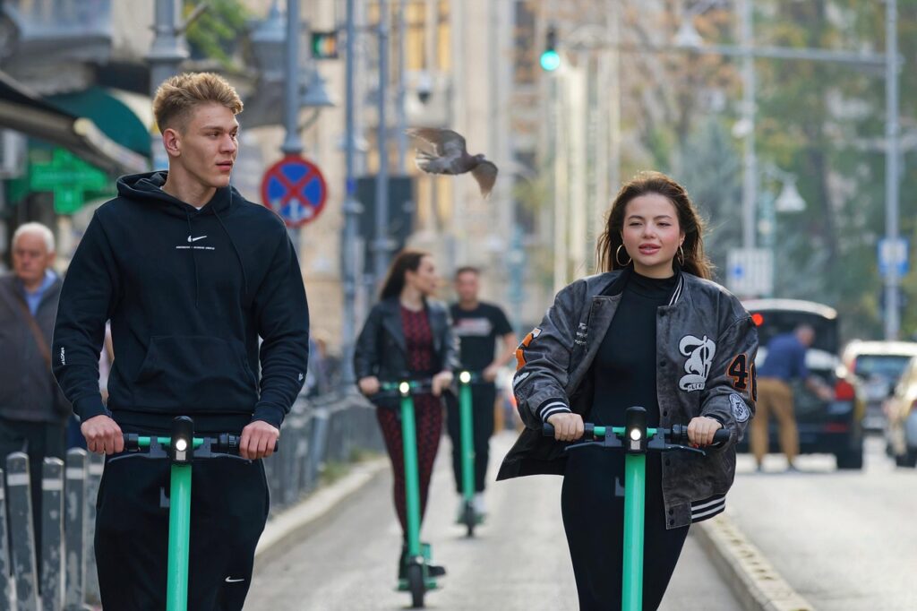 De nouvelles règles pour trottinettes dans le centre de cette ville de Dordogne !