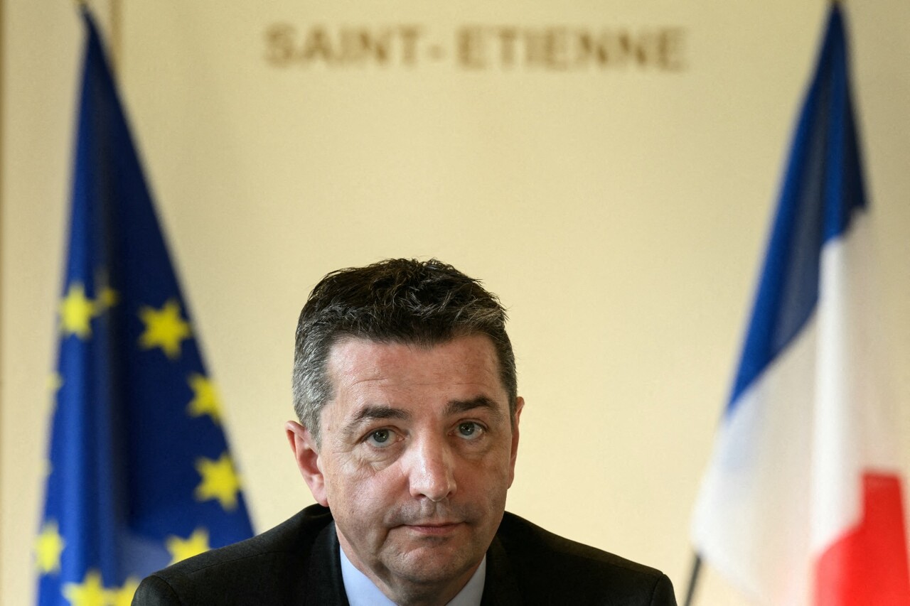 "Bloquons tout" à Saint-Étienne. Gaël Perdriau porte plainte et dénonce des actes "lâches"