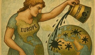 Pesticides interdits : la France et l’UE continuent d’exporter l’inacceptable