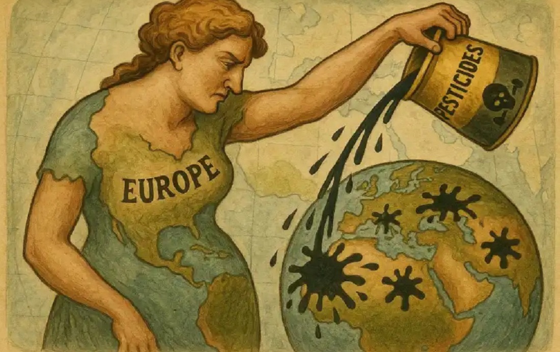 Pesticides interdits : la France et l’UE continuent d’exporter l’inacceptable