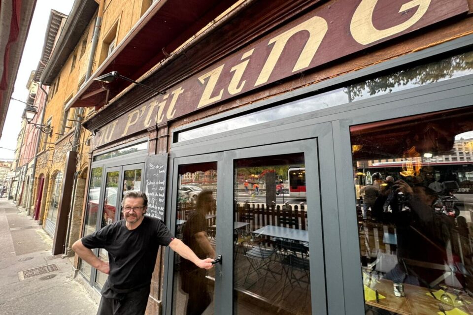 L'administration fiscale réclame 120 000 euros au patron du P’tit Zinc à Lyon.