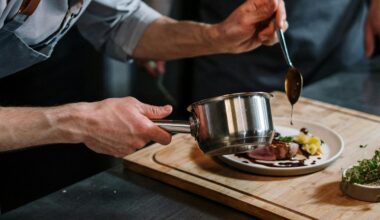Son restaurant gastronomique à peine ouvert à Paris, ce jeune chef est déjà sacré par Gault et Millau