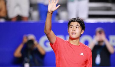 À 19 ans, Tien fait presque aussi bien qu’Alcaraz et Sinner contre le top 10