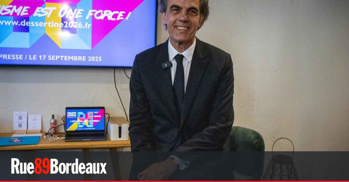 L'économiste libéral Philippe Dessertine officiellement candidat à la mairie de Bordeaux