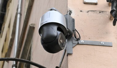 cinq caméras de vidéosurveillance de plus depuis jeudi