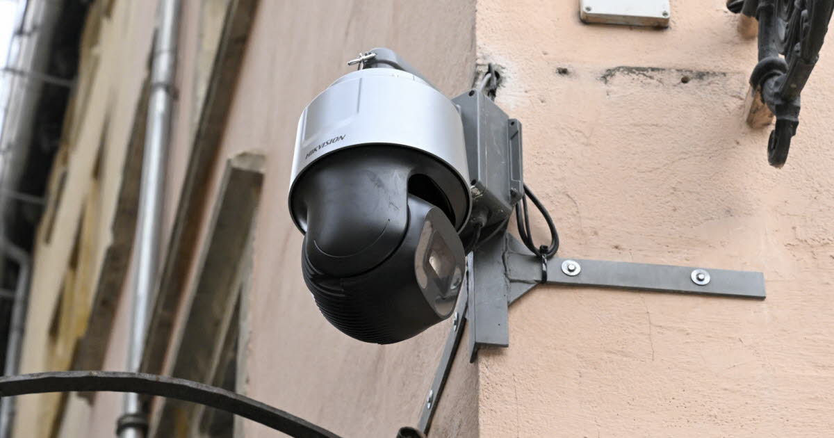 cinq caméras de vidéosurveillance de plus depuis jeudi