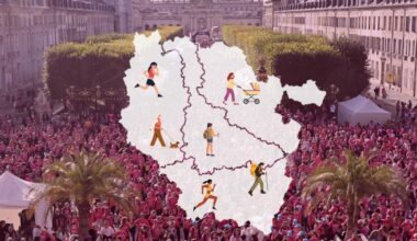 voici où et quand participer à une marche ou une course contre le cancer du sein