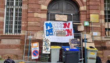 Strasbourg. Au lendemain de la mobilisation "Bloquons tout", tentative de blocage au lycée Fustel de Coulanges