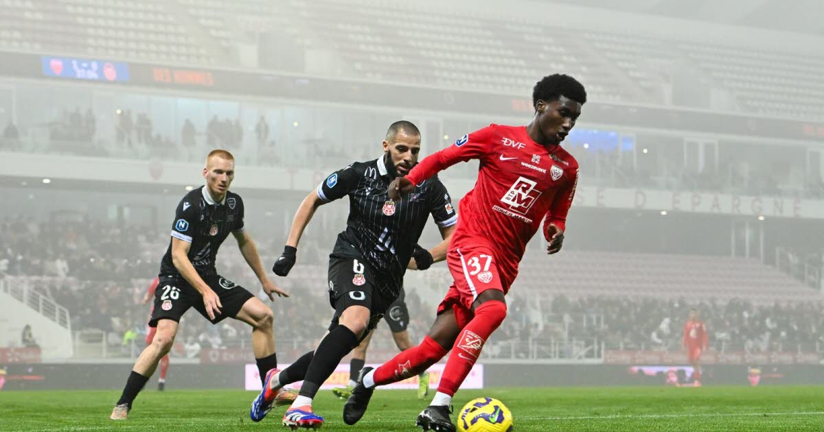 National. DFCO : Abd-Elmajid Djaé dans le viseur du FC Rouen