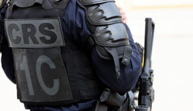 l'assaillant placé en garde à vue