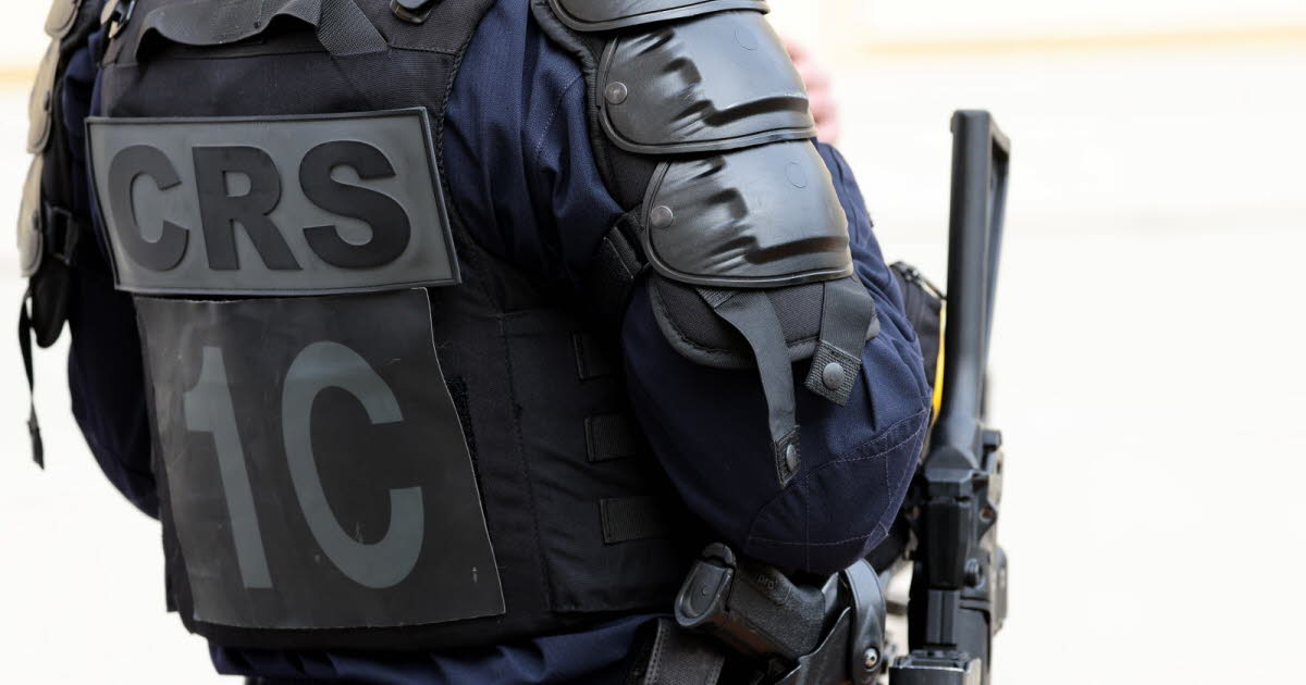 l'assaillant placé en garde à vue