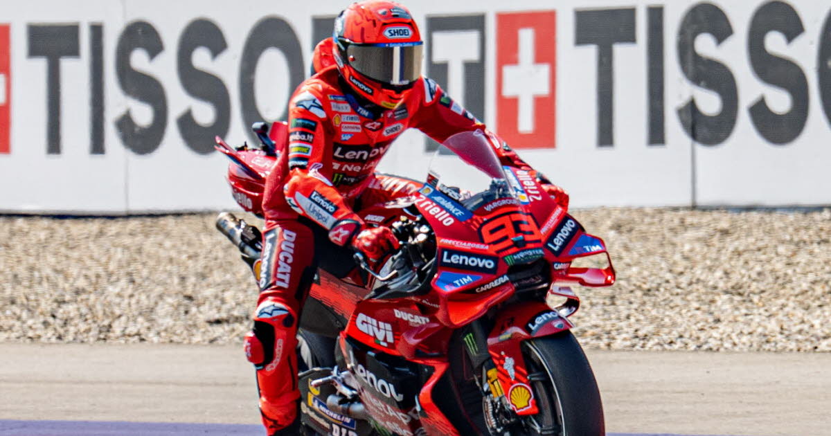 la pole position pour Marc Marquez