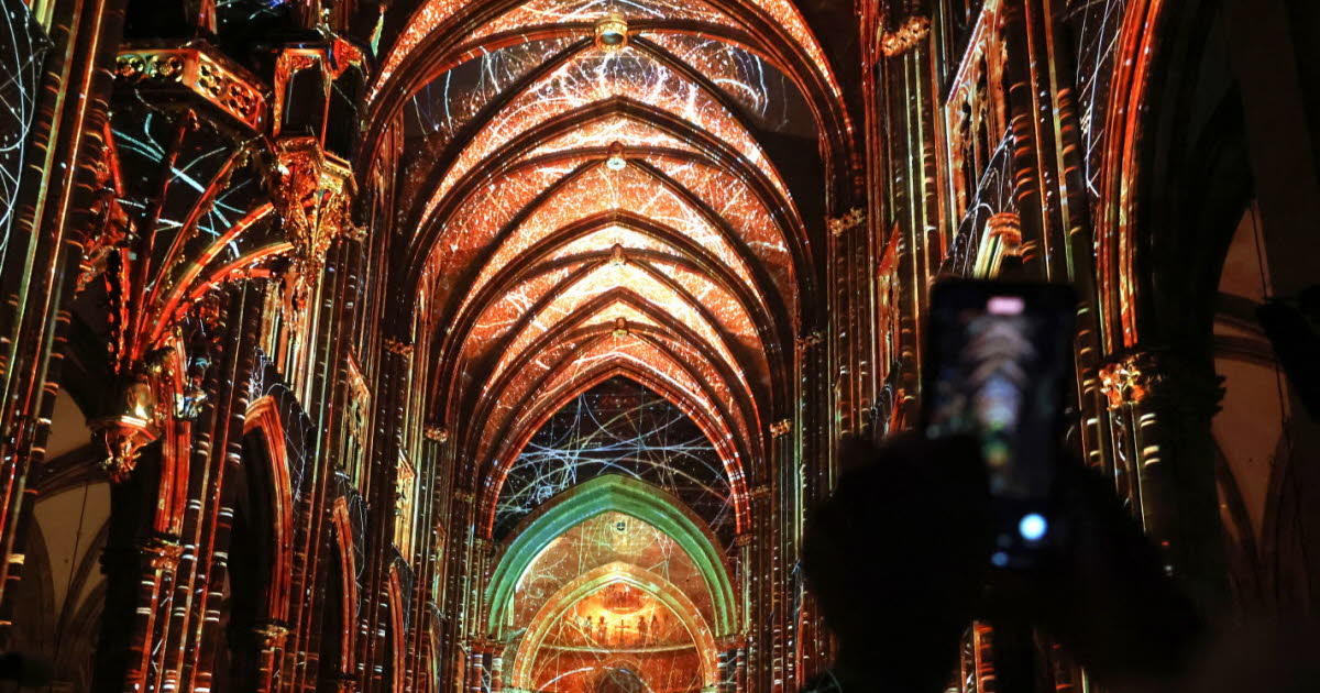 Strasbourg. La cathédrale se raconte en son et lumière avec Luminiscence