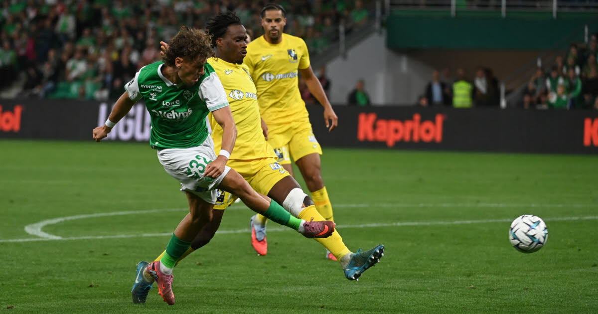 En direct Football. Suivez ASSE