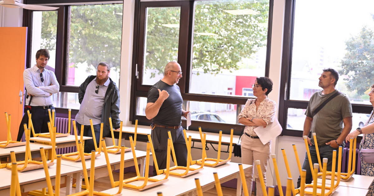 Échirolles. Des salles de classe rénovées pour la rentrée