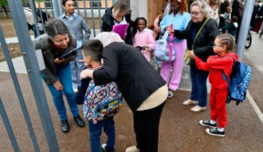 Photos. La rentrée scolaire à Nancy et dans ses environs