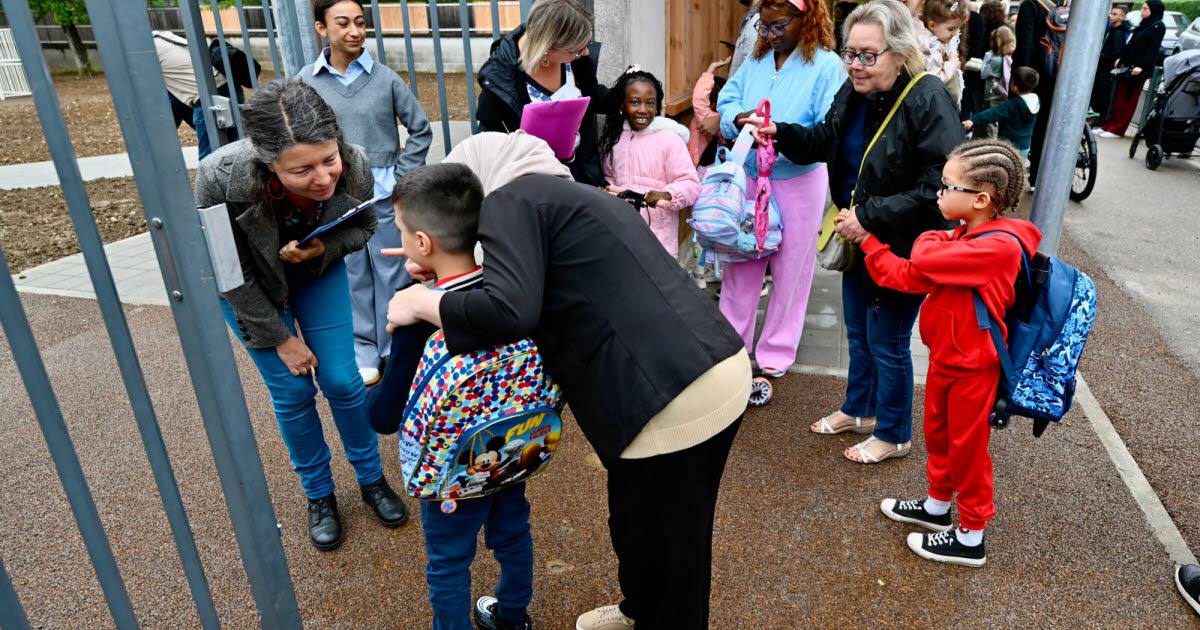 Photos. La rentrée scolaire à Nancy et dans ses environs