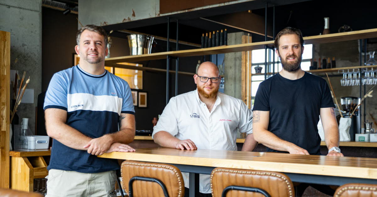 quand une friche industrielle devient une brasserie design