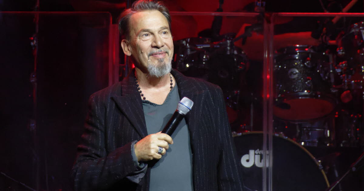 Dans Sept à huit, Florent Pagny se confie sur sa santé