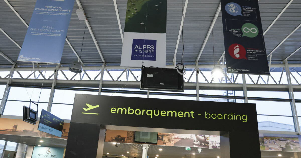 Emploi. 300 postes à pourvoir à l’aéroport Grenoble Alpes Isère de Saint-Étienne-de-Saint-Geoirs