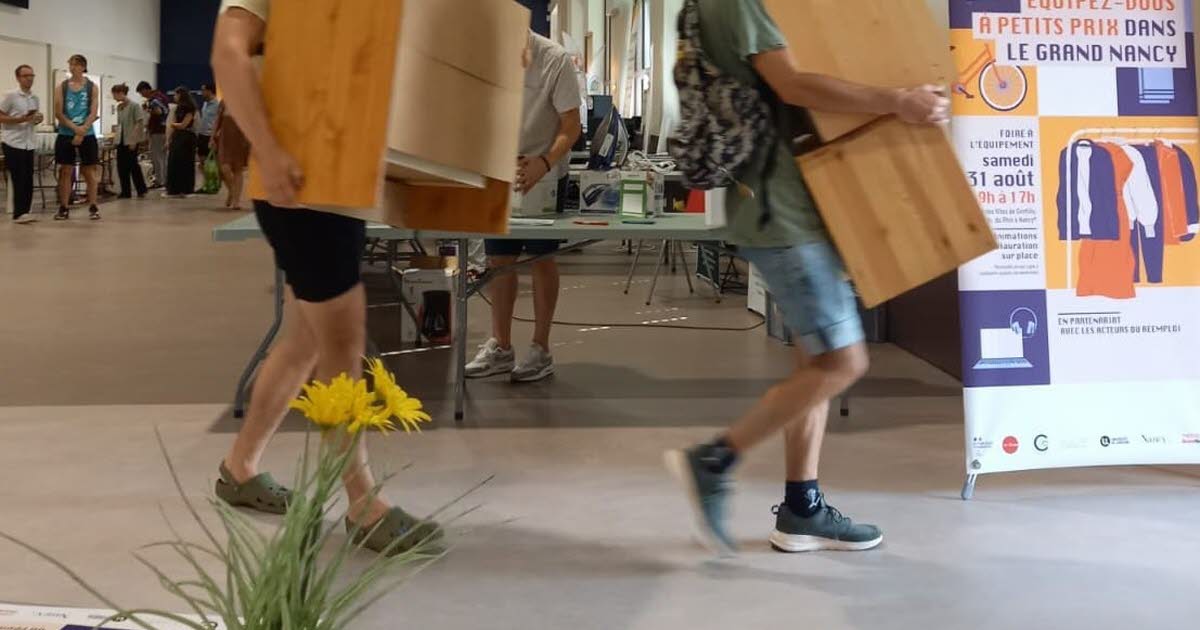 Nancy. La foire à l’équipement se tient ce samedi à Gentilly