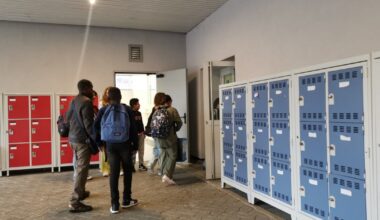 première rentrée dans un quartier chamboulé