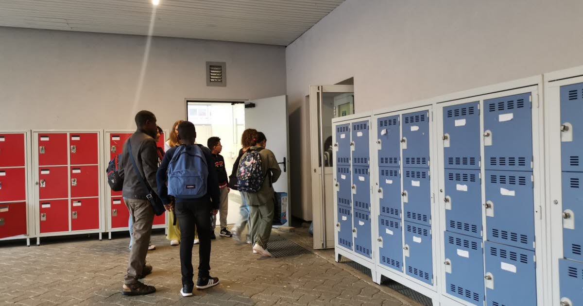 première rentrée dans un quartier chamboulé