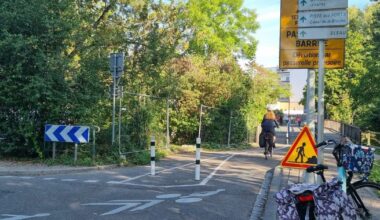 Strasbourg. La passerelle du Murhof entre en travaux pour quatre mois