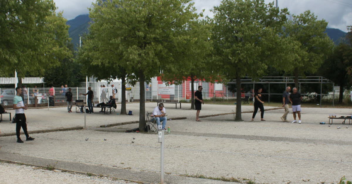 Sassenage. Un concours de pétanque réussi