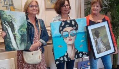 Chauffailles. Des élèves de l’Atelier de peinture du château récompensés par le public