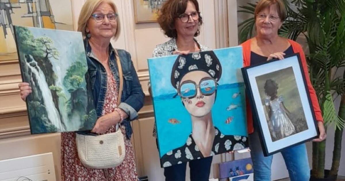 Chauffailles. Des élèves de l’Atelier de peinture du château récompensés par le public