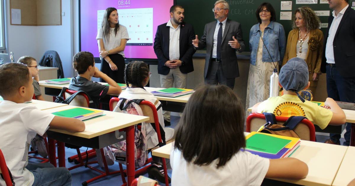 « On a apprécié de pouvoir faire notre rentrée en temps et en heure »