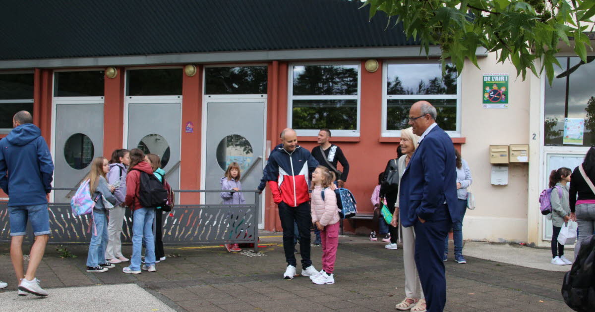 Varces-Allières-et-Risset. Une rentrée scolaire sereine pour les petits Varçois