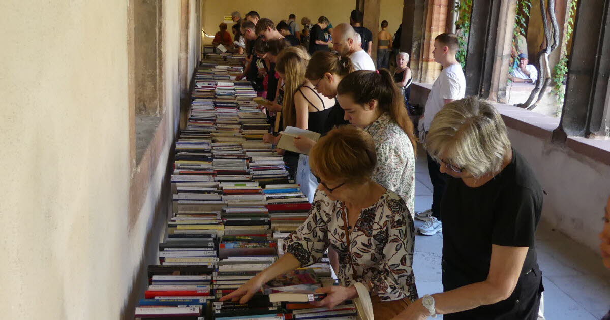 Colmar. Le 6 septembre, les bibliothèques de la Ville mettent en vente les ouvrages retirés des collections