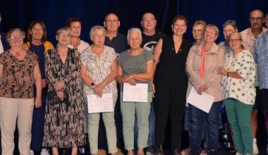 Tomblaine. Neuf bénévoles honorés pour leur engagement associatif