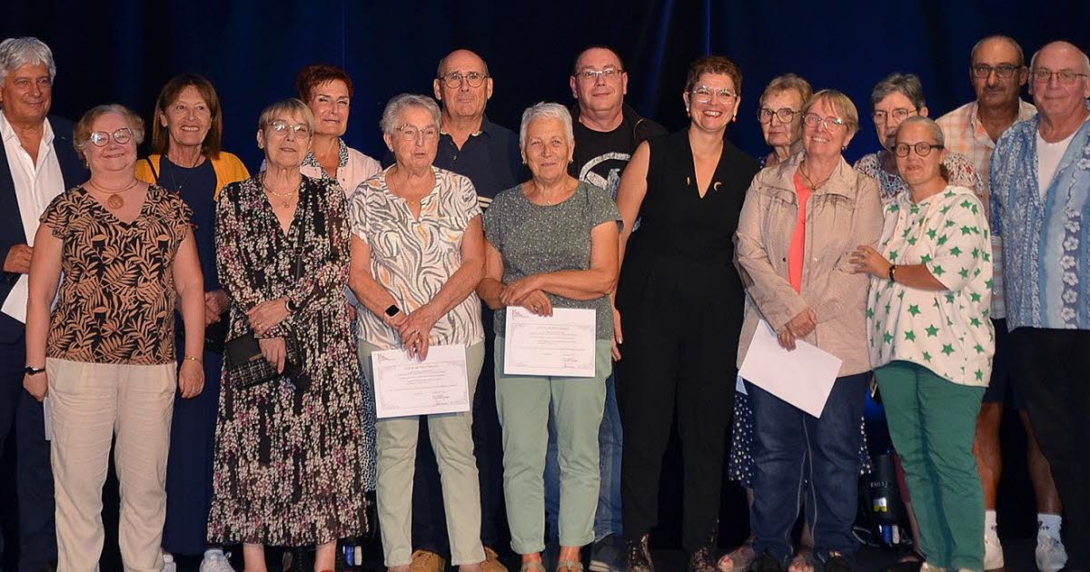 Tomblaine. Neuf bénévoles honorés pour leur engagement associatif