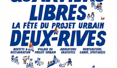 Strasbourg fête les 10 ans du projet urbain Deux-Rives